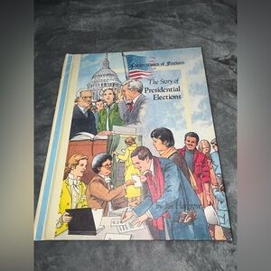 Cornerstones Of Freedom, The Story Of Presidential Election, HC, 1988